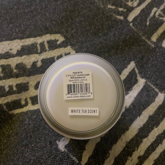 ($8) Wine, Friends & Laughter Candle - Picture 4 of 4